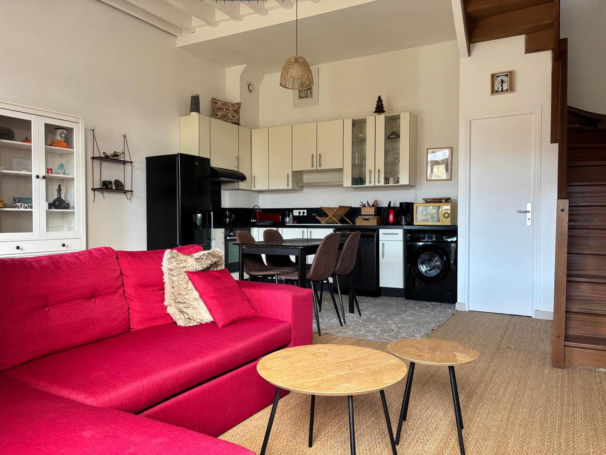 Les Douves Duplex 5 Personnes Lumineux Avec Jardin Et Terrasse Amenagee , Vue Sur Chateau A 5Mn De La Mer, Proche Omaha Beach Et Bayeux Commes Kültér fotó