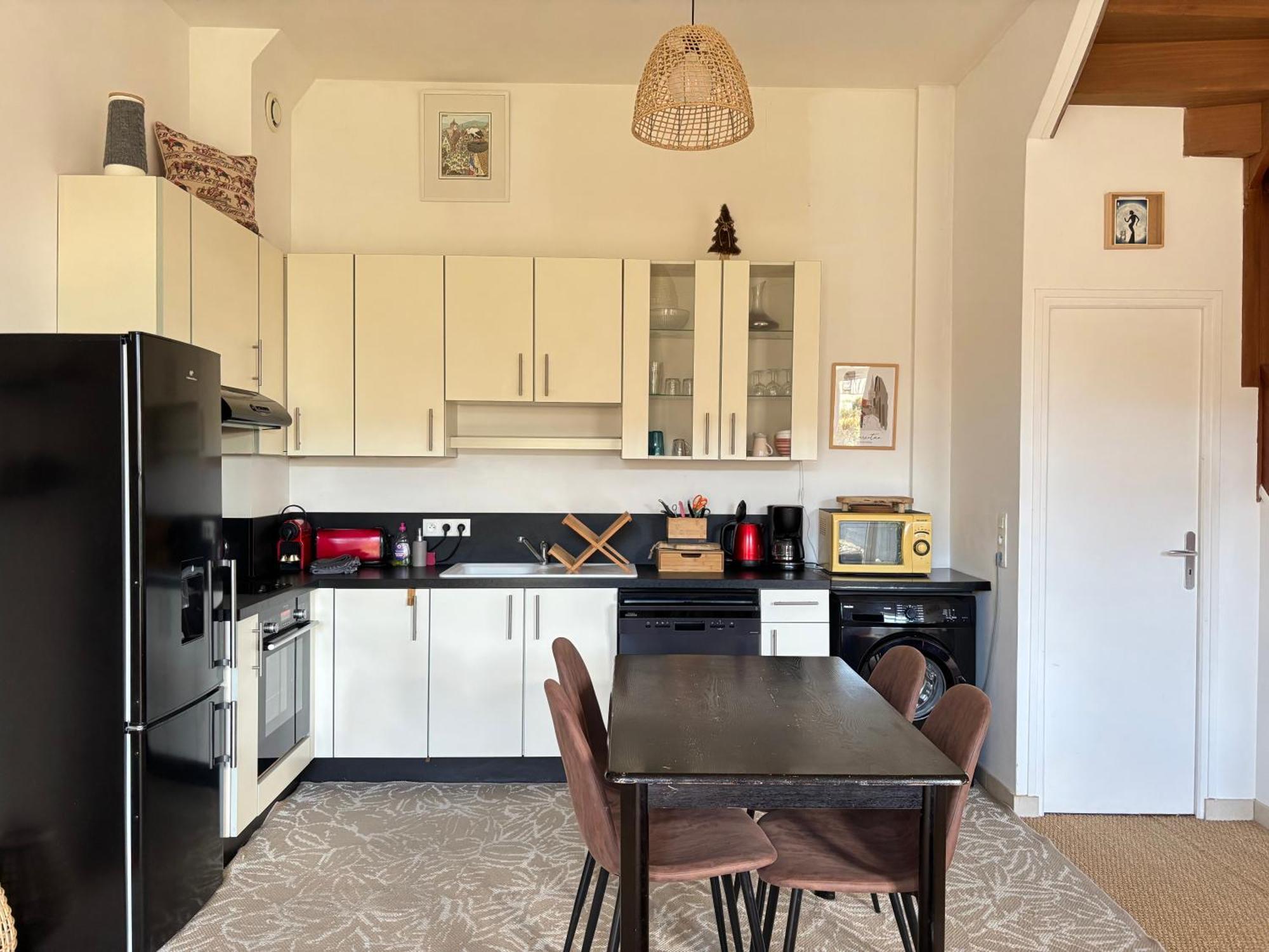 Les Douves Duplex 5 Personnes Lumineux Avec Jardin Et Terrasse Amenagee , Vue Sur Chateau A 5Mn De La Mer, Proche Omaha Beach Et Bayeux Commes Kültér fotó