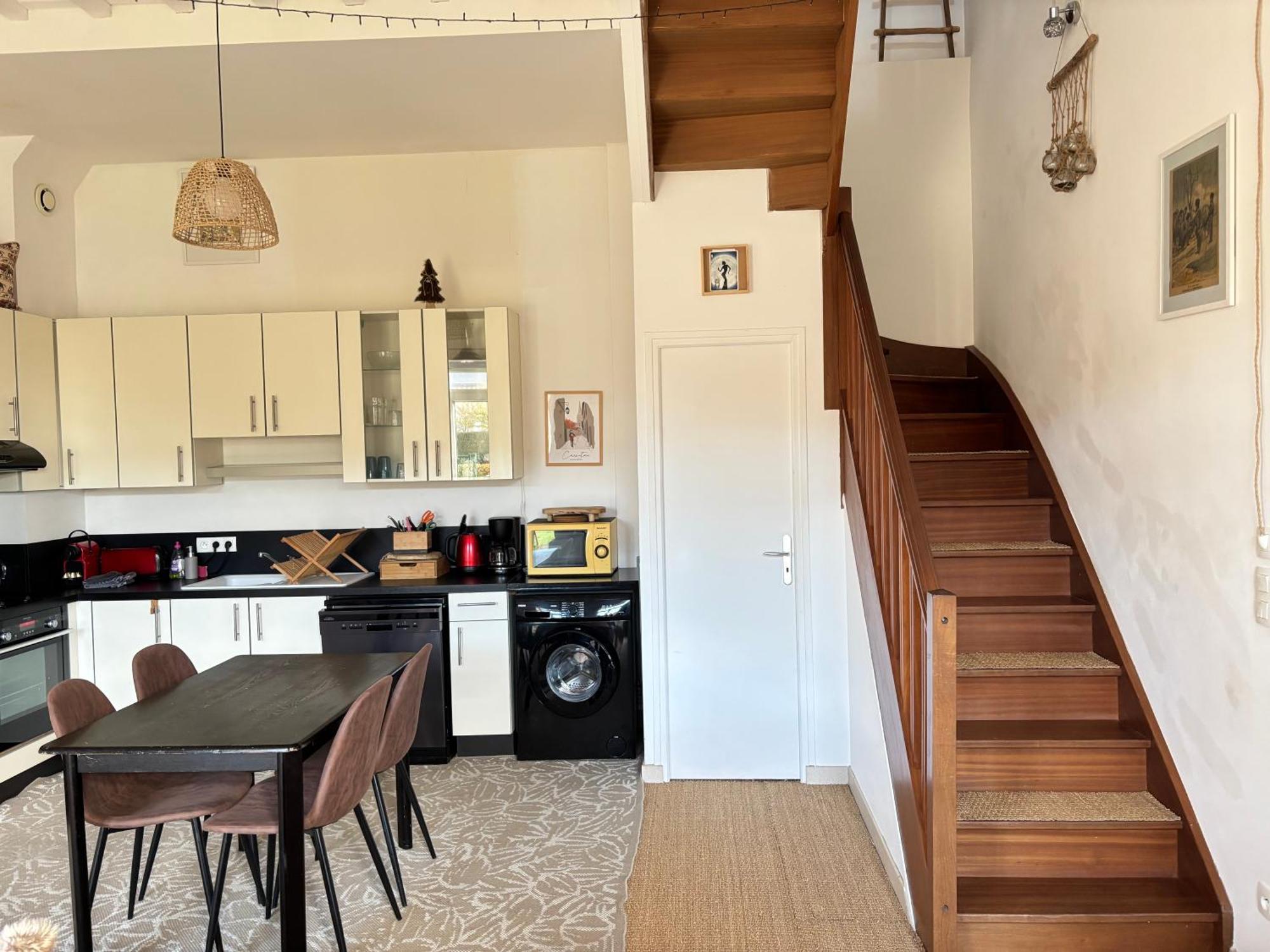 Les Douves Duplex 5 Personnes Lumineux Avec Jardin Et Terrasse Amenagee , Vue Sur Chateau A 5Mn De La Mer, Proche Omaha Beach Et Bayeux Commes Kültér fotó