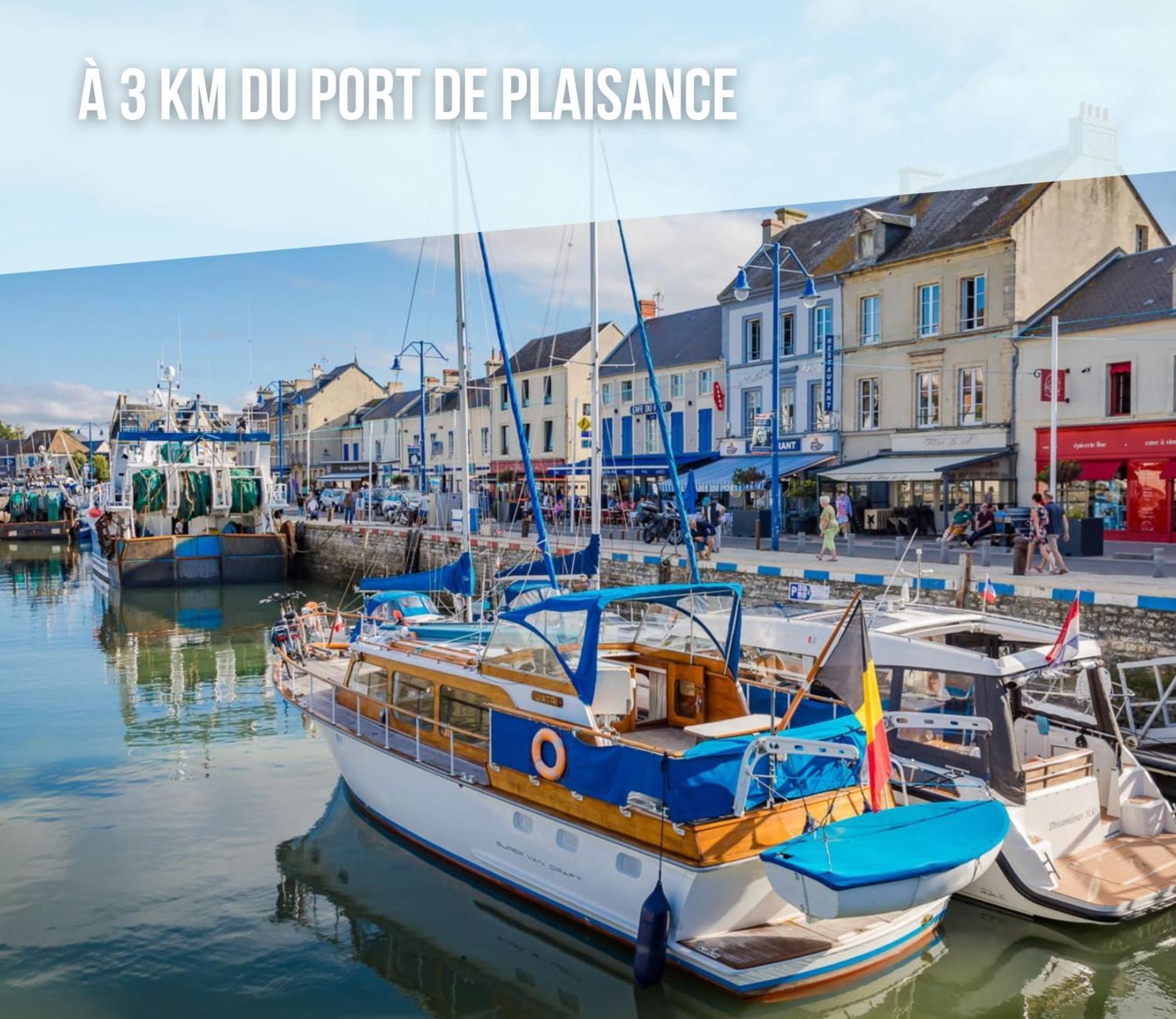 Les Douves Duplex 5 Personnes Lumineux Avec Jardin Et Terrasse Amenagee , Vue Sur Chateau A 5Mn De La Mer, Proche Omaha Beach Et Bayeux Commes Kültér fotó