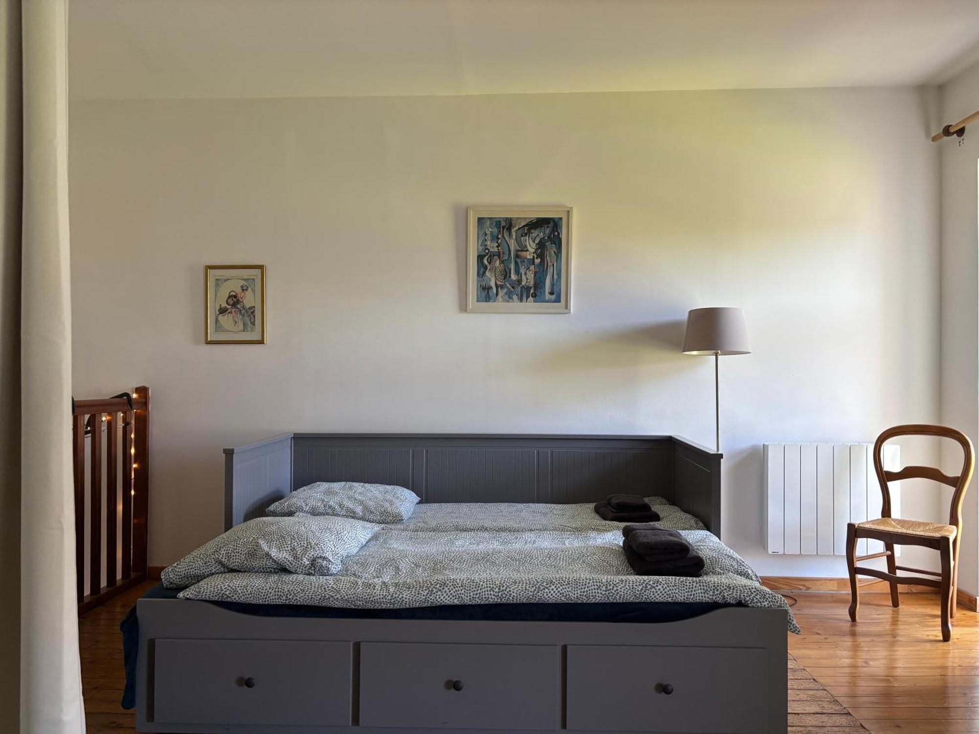 Les Douves Duplex 5 Personnes Lumineux Avec Jardin Et Terrasse Amenagee , Vue Sur Chateau A 5Mn De La Mer, Proche Omaha Beach Et Bayeux Commes Kültér fotó