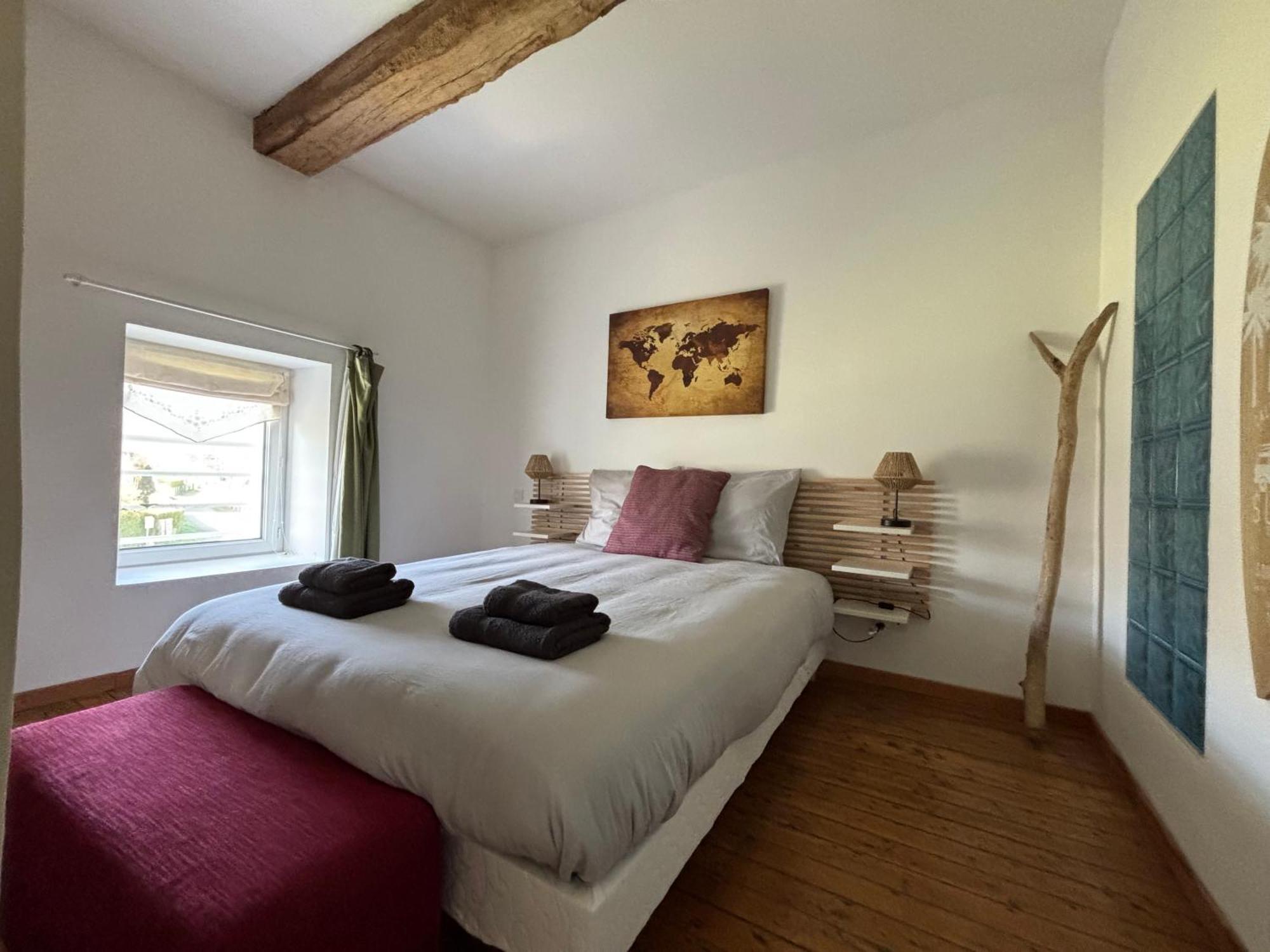 Les Douves Duplex 5 Personnes Lumineux Avec Jardin Et Terrasse Amenagee , Vue Sur Chateau A 5Mn De La Mer, Proche Omaha Beach Et Bayeux Commes Kültér fotó